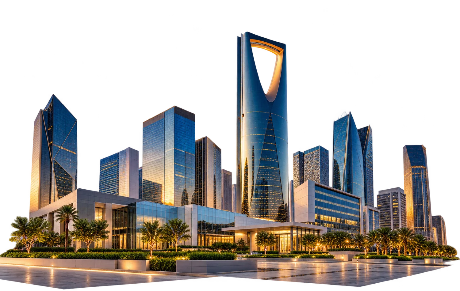 بيئة أعمال حديثة في المملكة العربية السعودية
